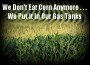 Acres of Gasoline Alan Caruba Warning Signs