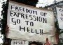 The Freedom of Expression Can Go to Hell