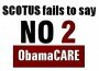 Scotus Says No To Obamacare