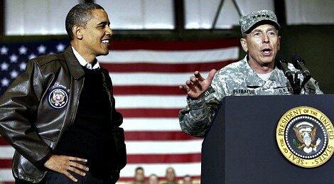 Obama and Petraeus