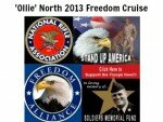 Ollie North 2013 Freedom Cruise