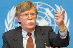 John Bolton — US ambassador to the UN under President George W. Bush — was outspoken in his defense of American values