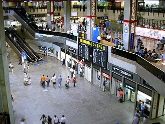 Terminal 2 of São Paulo–Guarulhos International Airport, the busiest airport in Brazil, is operated by a private consortium. In October, the Brazilian government plans to privatize airports in Rio de Janeiro and Belo Horizonte as well