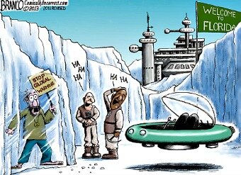 Tony Branco HD Global Warming comically incorrect